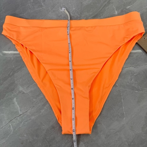 Women’s Nike Swim High Waisted Bikini Swimsuit Bottoms Large - Picture 16 of 16